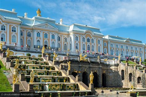 Великий дворцовый комплекс: символические места Петербурга