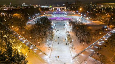 Великолепные панорамы и активный досуг в Парке Горького