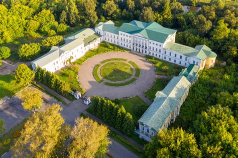 Величественные форты и усадьбы Подмосковья