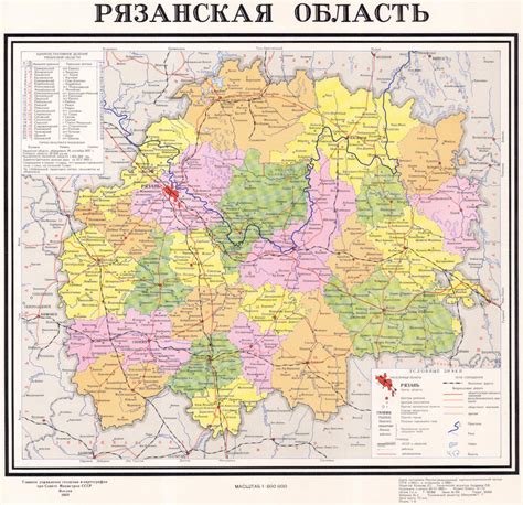 Вероятность осадков в различных районах Рязанской области