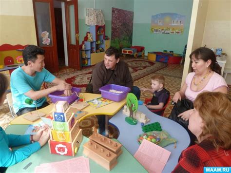 Взаимодействие с родителями и укрепление семейных уз во время совместных прогулок