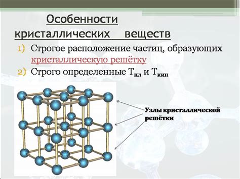 Взаимосвязь кристаллической структуры и окраски соли