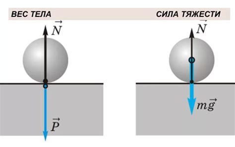 Взаимосвязь массы и силы: практические примеры и иллюстрации