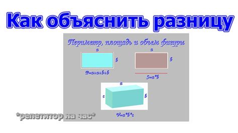 Взаимосвязь между площадью и периметром квадрата