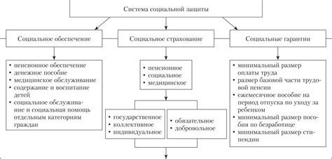 Взаимосвязь социальной защиты и финансового положения граждан