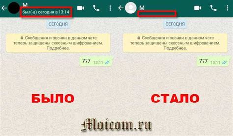 Видимость блокировки в WhatsApp: как узнать, что вас заблокировали