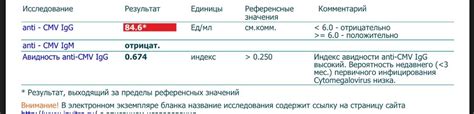 Вирус цитомегалии IgG положительный: