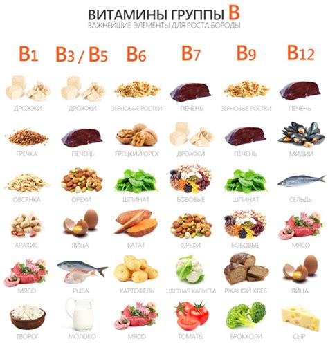 Витамины группы B и здоровье нервной системы