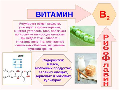 Витамин В2 (рибофлавин) и его роль в развитии детей