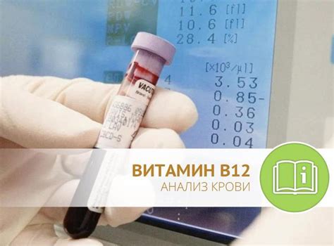 Витамин B12 и здоровье крови