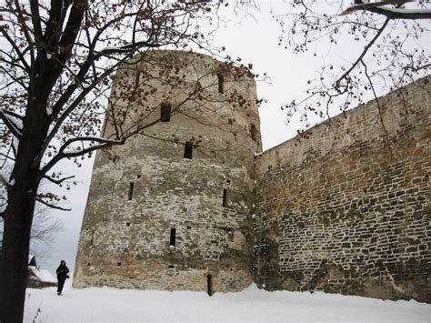 Витебская крепость: мощь и красота старины