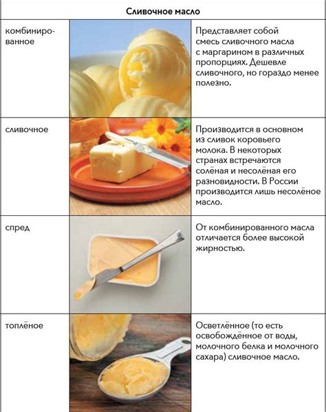 Включение сливочного масла в рацион при подагре