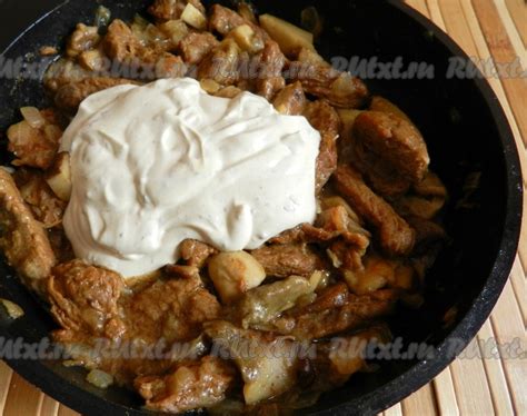 Вкусная ли до хен с говядиной и грибами