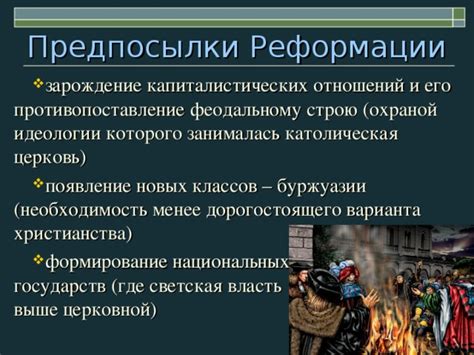 Влияние Протестантской Реформации на Ирландию и ее послереформационные последствия