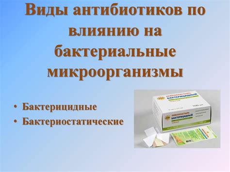 Влияние антибиотиков на организм: что стоит знать