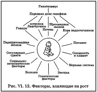 Влияние внутренних и внешних факторов на состояние здоровья ребенка