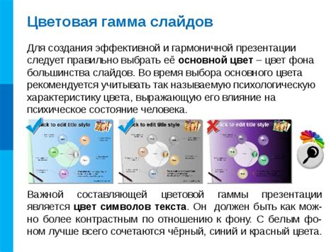 Влияние выбора цветовой гаммы и типографики на эффективность визуальной составляющей веб-сайта