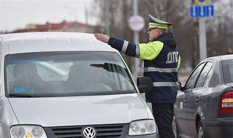 Влияние вызова ГАИ на ход событий