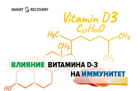 Влияние дефицита витамина D на организм