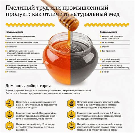 Влияние других продуктов на качество и свойства меда при хранении в холодильнике