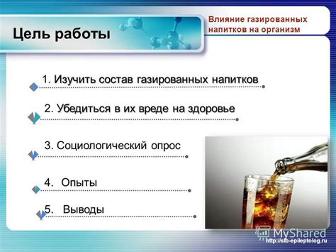 Влияние ежедневного употребления газированных напитков на организм