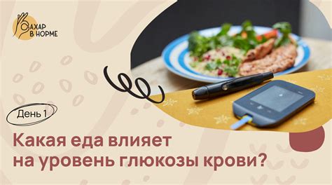 Влияние жирных продуктов на уровень глюкозы в крови