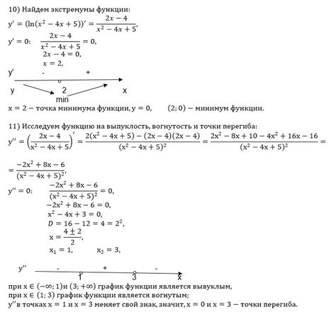 Влияние изменения знака переменной x на поведение функции y xn