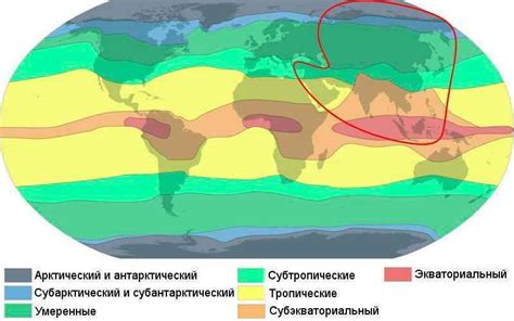 Влияние каменной гряды на климатические условия и микроклимат в регионе