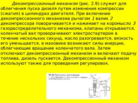 Влияние механизма блокирования на подачу топлива: проблемы и их устранение