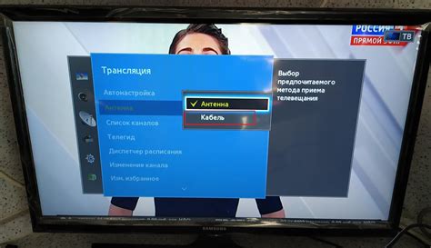 Влияние неправильной настройки каналов на появление сообщения "Отсутствует сигнал"