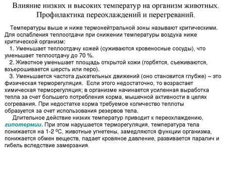 Влияние низких температур на работу и хранение источников света