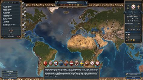 Влияние ограничений на развитие государства в Europa Universalis 4