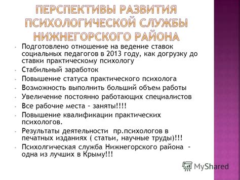 Влияние практического опыта в учебном заведении на отдельно взятую профессиональную траекторию
