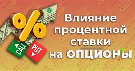 Влияние процентных ставок на стоимость активов и обязательств