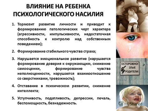 Влияние психологического состояния на формирование ночных кошмаров