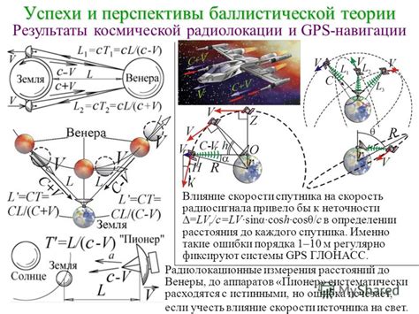 Влияние расстояния до спутника на качество приема сигнала