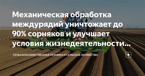 Влияние регулирования популяции сорняков на сельское хозяйство: достоинства и недостатки