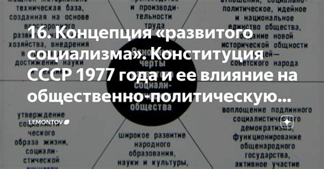 Влияние социализма на социально-политическую сферу России