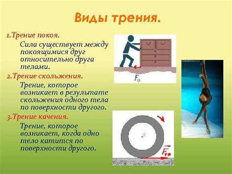 Влияние трения на ускорение объекта: сущность и роль в физических процессах
