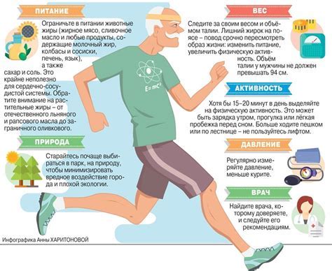 Влияние физической активности на поддержание молодости и оптимальное состояние здоровья