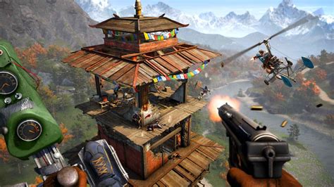 Влияние элиминации враждебно настроенных субъектов на виртуальный мир Far Cry 4