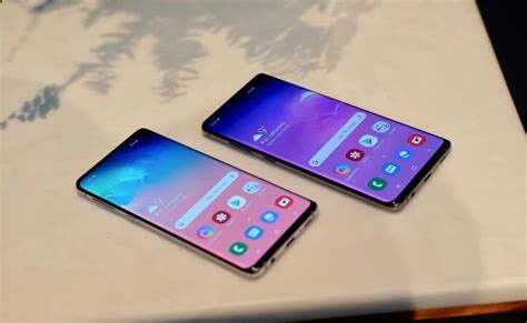 Внимание к деталям: высокотехнологичные инновации Samsung S10