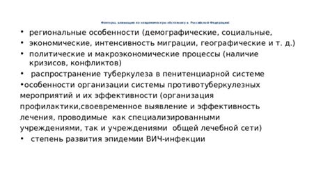 Внутренние факторы, формирующие экономическую обстановку в Российской Федерации в 2023 году