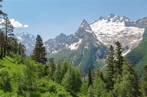 Водные пути Домбайской природы