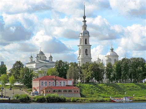 Водоемы вокруг города Кинешма