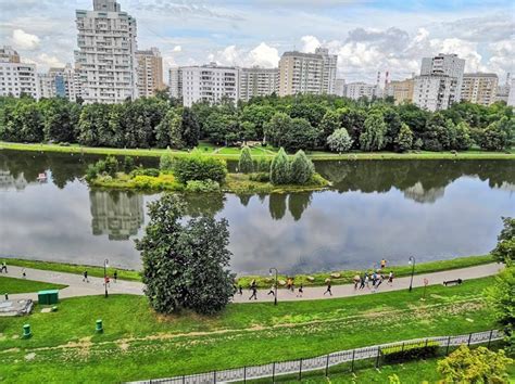 Водохранилище Ангарские пруды