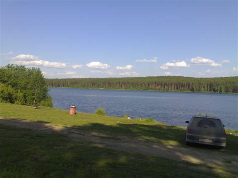 Водохранилище Нижнесергинское