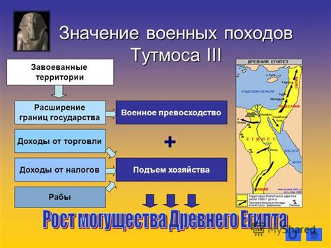 Военное превосходство и расширение территории