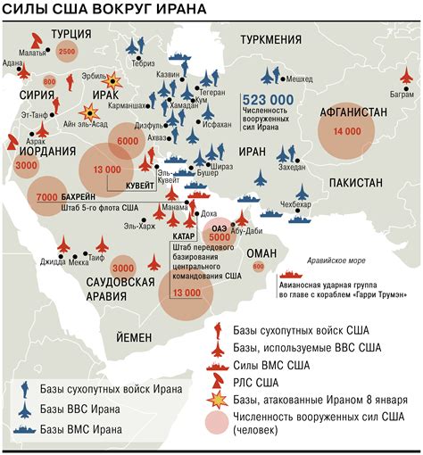 Военные базы и аэродромы