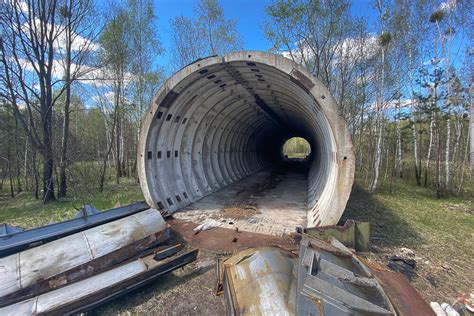 Военный склад 5: заброшенное хранилище технологий